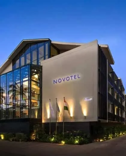 escorts in Novotel Goa Resort